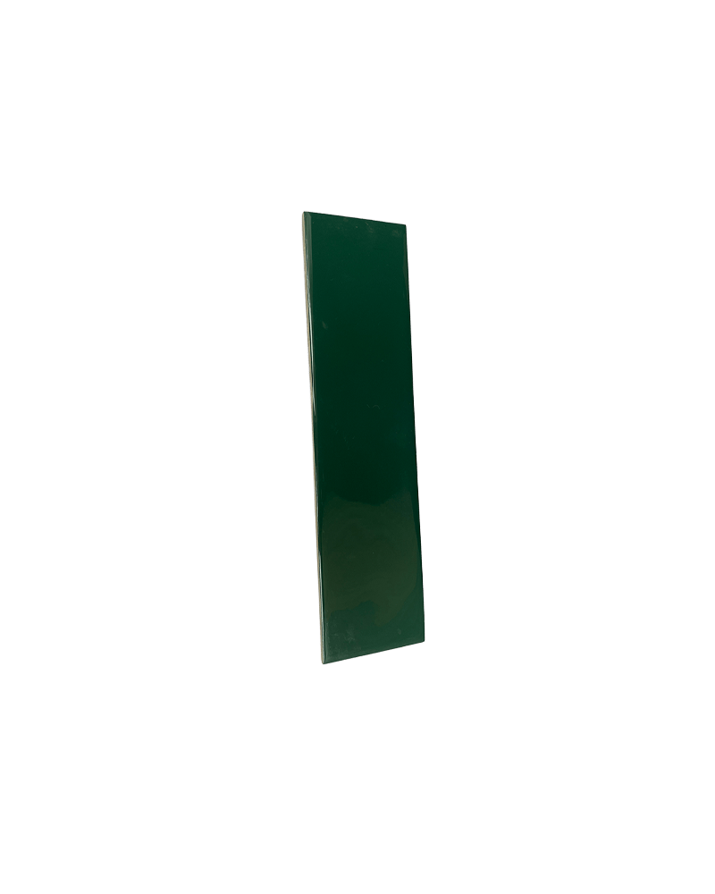 Gloss Black Green Wavy